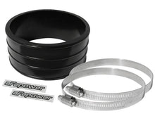 Load image into Gallery viewer, afe Magnum FORCE Intake Coupling Kit (4 IN ID x 2 IN L) Straight Coupler - Black - Main Product View