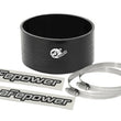 Load image into Gallery viewer, afe Magnum FORCE Intake Coupling Kit (4 IN ID x 2 IN L) Straight Coupler - Black - Main Product View