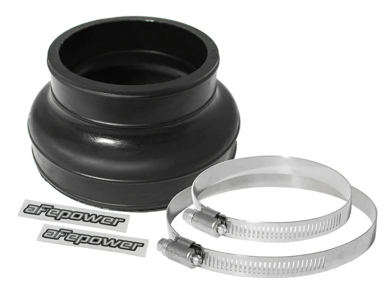 afe Magnum FORCE Intake Coupling Kit (4 IN to 3 IN ID x 2-1/3 IN L) Straight Reducer - Black - Main Product View