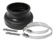 Load image into Gallery viewer, afe Magnum FORCE Intake Coupling Kit (4 IN to 3 IN ID x 2-1/3 IN L) Straight Reducer - Black - Main Product View