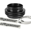 Load image into Gallery viewer, afe Magnum FORCE Intake Coupling Kit (5 IN ID to 4-1/2 IN ID x3-1/4 IN L) Straight Bellow- Black - Main Product View