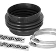 Load image into Gallery viewer, afe Magnum FORCE Intake Coupling Kit (5 IN ID x 3 IN L) Straight Coupler w/ Hump - Black - Main Product View