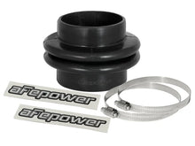 Load image into Gallery viewer, afe Magnum FORCE Intake Coupling Kit(2-3/8 IN ID to 2-1/2 IN ID x 2-1/2 IN L)Reducing Coupler Black - Main Product View
