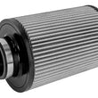 Load image into Gallery viewer, afe Magnum FORCE Intake Replacement Air Filter 2-3/4 IN F x 6 IN B x 5-1/2 IN T (Inverted) x 8 IN H - Installation View