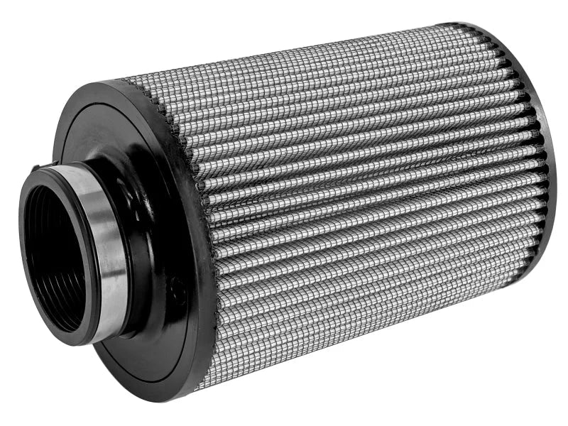 afe Magnum FORCE Intake Replacement Air Filter 2-3/4 IN F x 6 IN B x 5-1/2 IN T (Inverted) x 8 IN H - Installation View