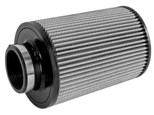 Load image into Gallery viewer, afe Magnum FORCE Intake Replacement Air Filter 2-3/4 IN F x 6 IN B x 5-1/2 IN T (Inverted) x 8 IN H - Installation View