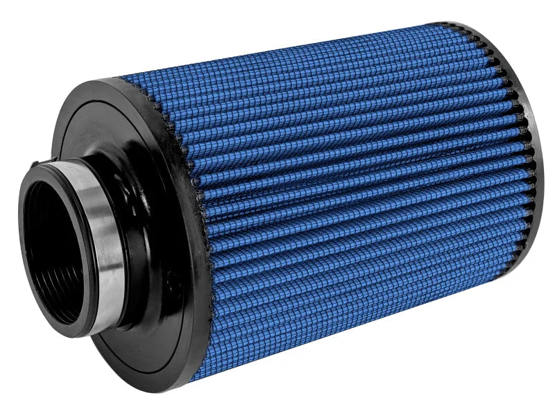 afe Magnum FORCE Intake Replacement Air Filter 2-3/4 IN F x 6 IN B x 5-1/2 IN T (Inverted) x 8 IN H - Back View