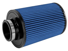 Load image into Gallery viewer, afe Magnum FORCE Intake Replacement Air Filter 2-3/4 IN F x 6 IN B x 5-1/2 IN T (Inverted) x 8 IN H - Back View