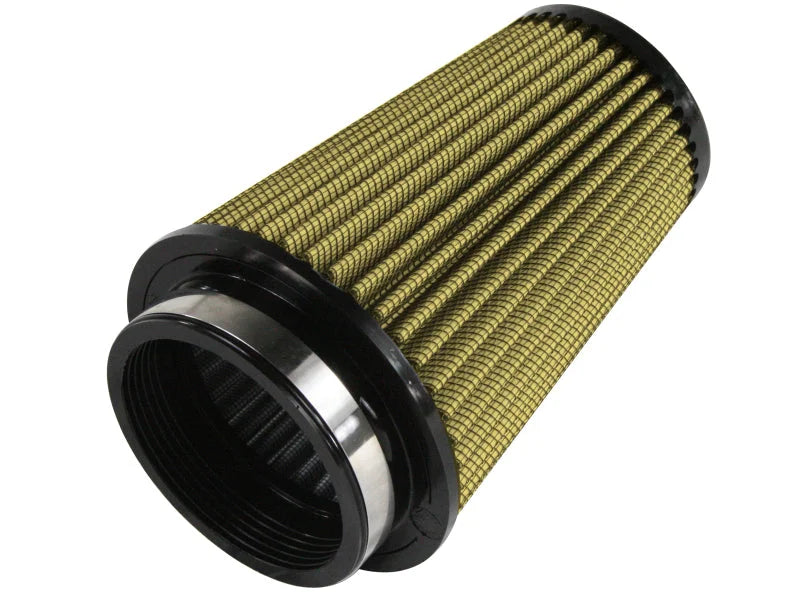 afe Magnum FORCE Intake Replacement Air Filter 3-1/2 IN F x 5 IN B x 3-1/2 IN T x 7 IN H - Installation View