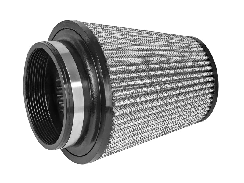 afe Magnum FORCE Intake Replacement Air Filter 4-1/2 IN F x 7 IN B x 4-1/2 IN T (Inverted) x 7 IN H - Back View
