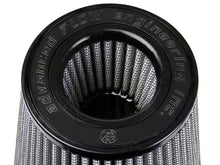 Load image into Gallery viewer, afe Magnum FORCE Intake Replacement Air Filter 4-1/2 IN F x 7 IN B x 4-1/2 IN T (Inverted) x 7 IN H - Installation View
