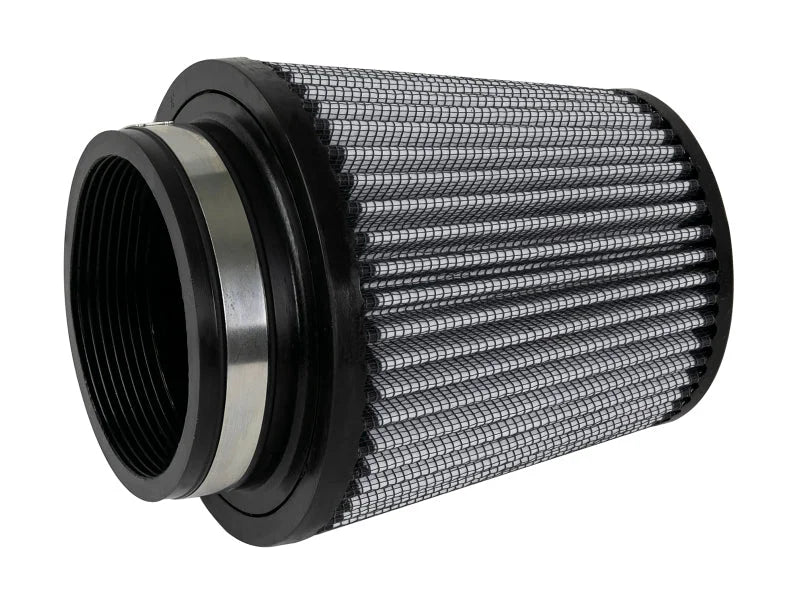 afe Magnum FORCE Intake Replacement Air Filter 4 IN F x 6 IN B x 4-1/2 IN T (Inverted) x 6 IN H - Side View
