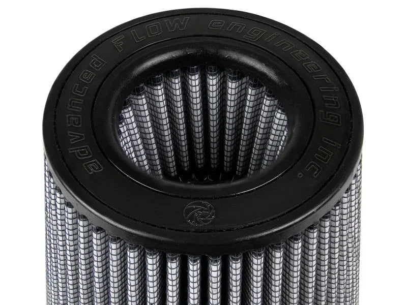 afe Magnum FORCE Intake Replacement Air Filter 4 IN F x 6 IN B x 4-1/2 IN T (Inverted) x 6 IN H - Installation View