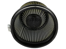 Load image into Gallery viewer, afe Magnum FORCE Intake Replacement Air Filter 6 IN F x 7 IN B x 5-1/2 IN T (Inverted) x 3-7/8 IN H - Back View