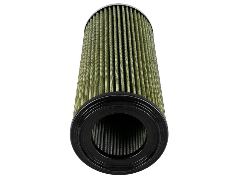 afe Magnum FORCE Intake Replacement Air Filter 6 IN OD x 3-1/2 IN ID x 15 IN H - Back View