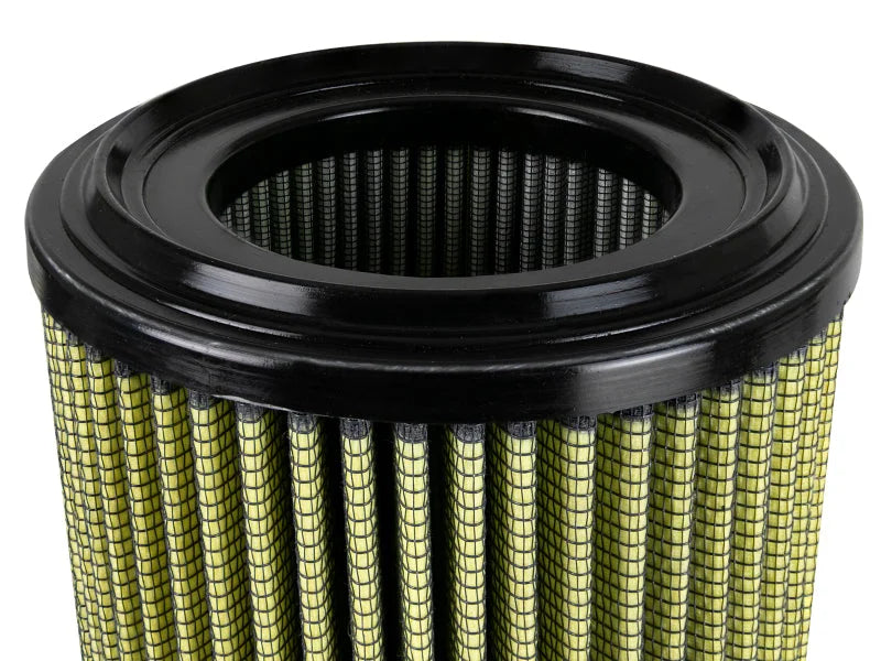 afe Magnum FORCE Intake Replacement Air Filter 6 IN OD x 3-1/2 IN ID x 15 IN H - Installation View