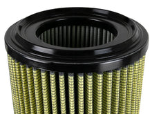 Load image into Gallery viewer, afe Magnum FORCE Intake Replacement Air Filter 6 IN OD x 3-1/2 IN ID x 15 IN H - Installation View