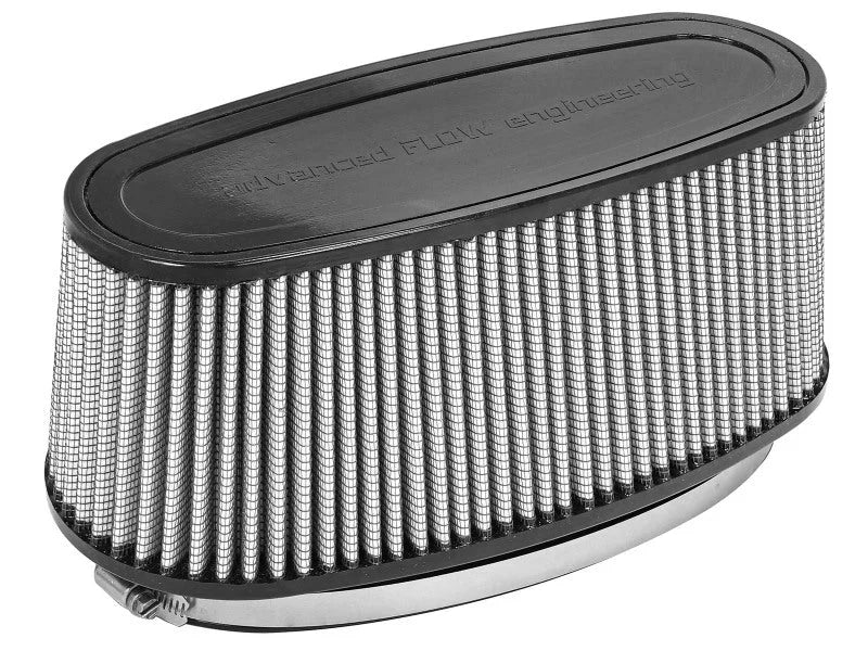 afe Magnum FORCE Intake Rplcmnt Air Filter (11-3/8x4)IN F x (14x5-1/2)IN B x (12x3-1/2)IN T x 5IN H - Main Product View