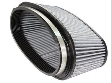 Load image into Gallery viewer, afe Magnum FORCE Intake Rplcmnt Air Filter (11-3/8x4)IN F x (14x5-1/2)IN B x (12x3-1/2)IN T x 5IN H - Back View