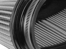Load image into Gallery viewer, afe Magnum FORCE Intake Rplcmnt Air Filter (11-3/8x4)IN F x (14x5-1/2)IN B x (12x3-1/2)IN T x 5IN H - Installation View