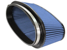 Load image into Gallery viewer, afe Magnum FORCE Intake Rplcmnt Air Filter (11-3/8x4)IN F x(14x5-1/2)IN B x(12x3-1/2)IN T x 5 IN H - Back View