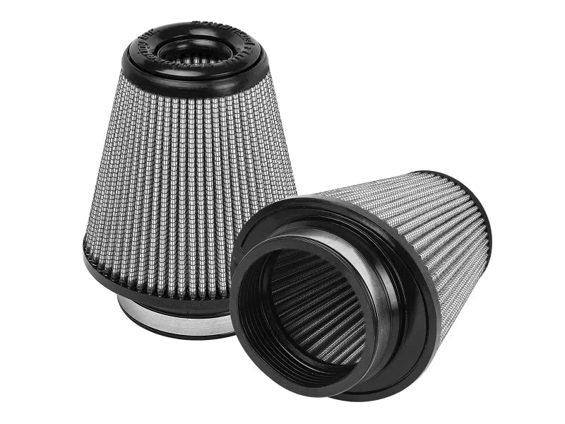 afe Magnum FORCE Intake Rplcmnt Air Filter 3-1/2 IN F x (5-3/4x5) IN B x 3-1/2 IN T x 6 IN H - Main Product View