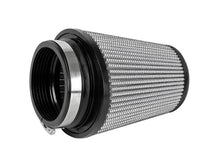 Load image into Gallery viewer, afe Magnum FORCE Intake Rplcmnt Air Filter 3-1/2 IN F x (5-3/4x5) IN B x 3-1/2 IN T x 6 IN H - Back View