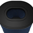 Load image into Gallery viewer, afe Magnum FORCE Intake Rplcmnt Air Filter 4-1/2 IN F x(8x6-1/2)IN B x(6-3/4x5-1/2)IN T x8 IN H - Side View