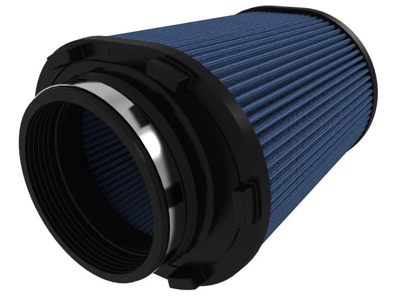 afe Magnum FORCE Intake Rplcmnt Air Filter 4-1/2 IN F x(8x6-1/2)IN B x(6-3/4x5-1/2)IN T x8 IN H - Installation View