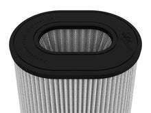 Load image into Gallery viewer, afe Magnum FORCE Intake Rplcmnt Air Filter 5-1/2 IN F x (10x8) IN B x (8x6) T (Inverted) x 9 IN H - Back View