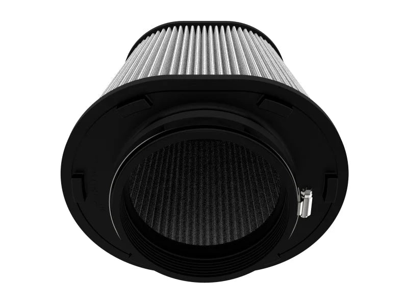 afe Magnum FORCE Intake Rplcmnt Air Filter 5-1/2 IN F x (10x8) IN B x (8x6) T (Inverted) x 9 IN H - Installation View