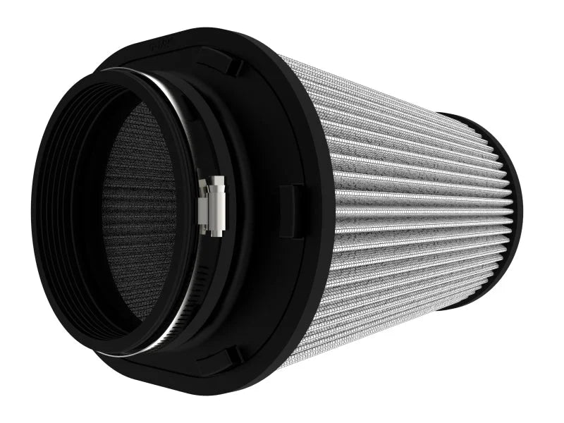 afe Magnum FORCE Intake Rplcmnt Air Filter 5-1/2 IN F x (10x8) IN B x (8x6) T (Inverted) x 9 IN H - Additional View 5