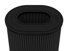 Load image into Gallery viewer, afe Magnum FORCE Intake Rplcmnt Air Filter 5-1/2 IN F x (10x8) IN B x (8x6) T (Inverted) x 9 IN H - Side View