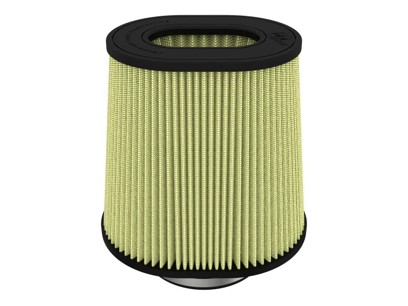 afe Magnum FORCE Intake Rplcmnt Air Filter 5-1/2 IN F x (10x8) IN B x (8x6) T (Inverted) x 9 IN H - Main Product View