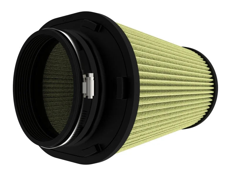 afe Magnum FORCE Intake Rplcmnt Air Filter 5-1/2 IN F x (10x8) IN B x (8x6) T (Inverted) x 9 IN H - Additional View 5