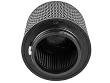 Load image into Gallery viewer, afe Magnum FORCE Intake Rplcmnt Air Filter 5-1/2 IN F x 9 IN B x 9 IN T x 7 IN H w/ Expanded Metal - Back View