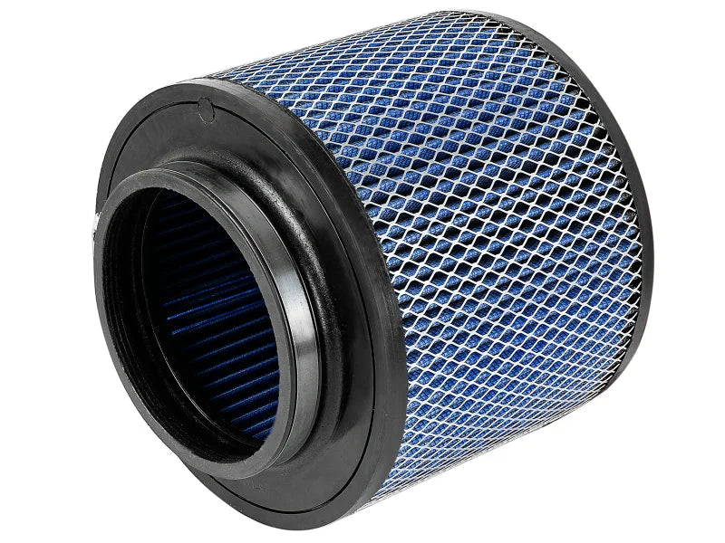 afe Magnum FORCE Intake Rplcmnt Air Filter 5-1/2 IN F x 9 IN B x 9 IN T x 7 IN H w/ Expanded Metal - Back View