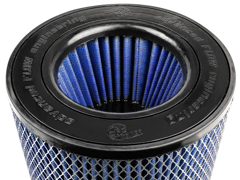 afe Magnum FORCE Intake Rplcmnt Air Filter 5-1/2 IN F x 9 IN B x 9 IN T x 7 IN H w/ Expanded Metal - Installation View
