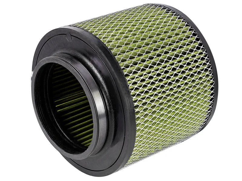 afe Magnum FORCE Intake Rplcmnt Air Filter 5-1/2 IN F x 9 IN B x 9 IN T x 7 IN H w/ Expanded Metal - Installation View