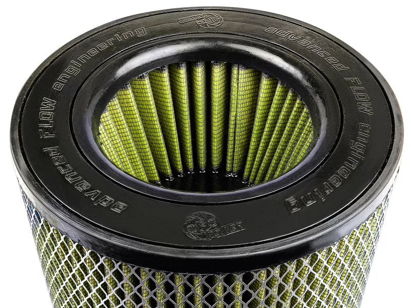 afe Magnum FORCE Intake Rplcmnt Air Filter 5-1/2 IN F x 9 IN B x 9 IN T x 7 IN H w/ Expanded Metal - Additional View 5