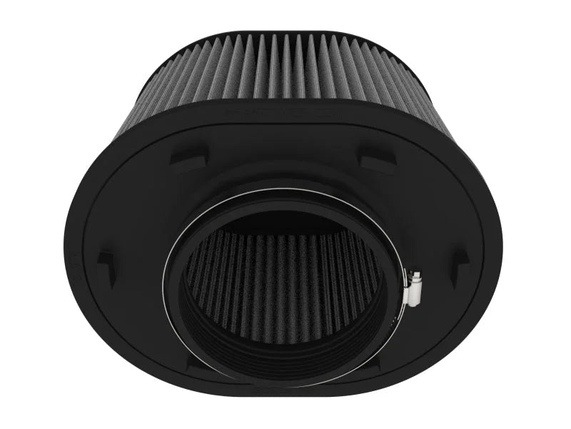 afe Magnum FORCE Intake Rplcmnt Air Filter 5-1/2IN F x (12-1/4x9-3/4)IN B x (11-1/4x8-3/4)IN Tx8IN H - Back View