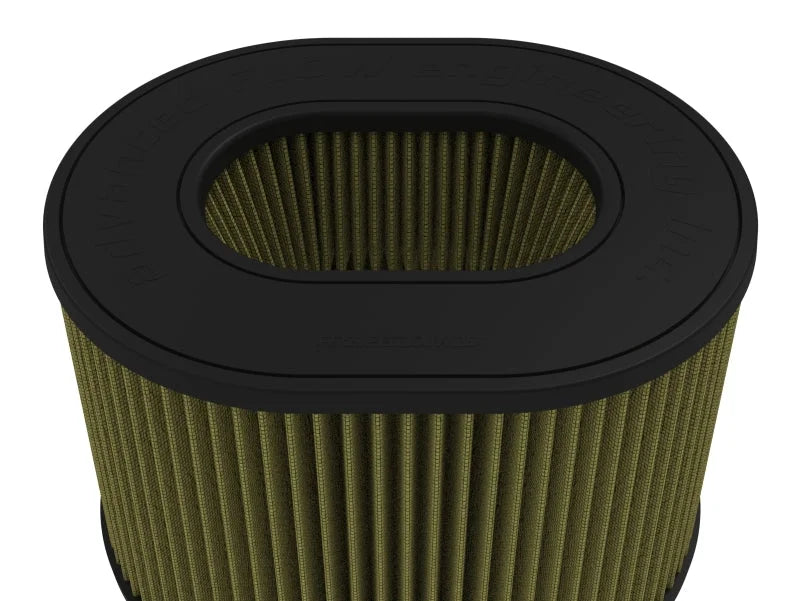 afe Magnum FORCE Intake Rplcmnt Air Filter 5-1/2IN F x (12-1/4x9-3/4)IN B x (11-1/4x8-3/4)IN Tx8IN H - Installation View
