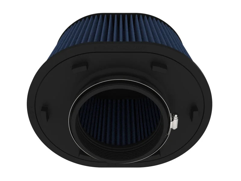 afe Magnum FORCE Intake Rplcmnt Air Filter 5-1/2IN F x (12-1/4x9-3/4)IN B x (11-1/4x8-3/4)IN Tx8IN H - Back View