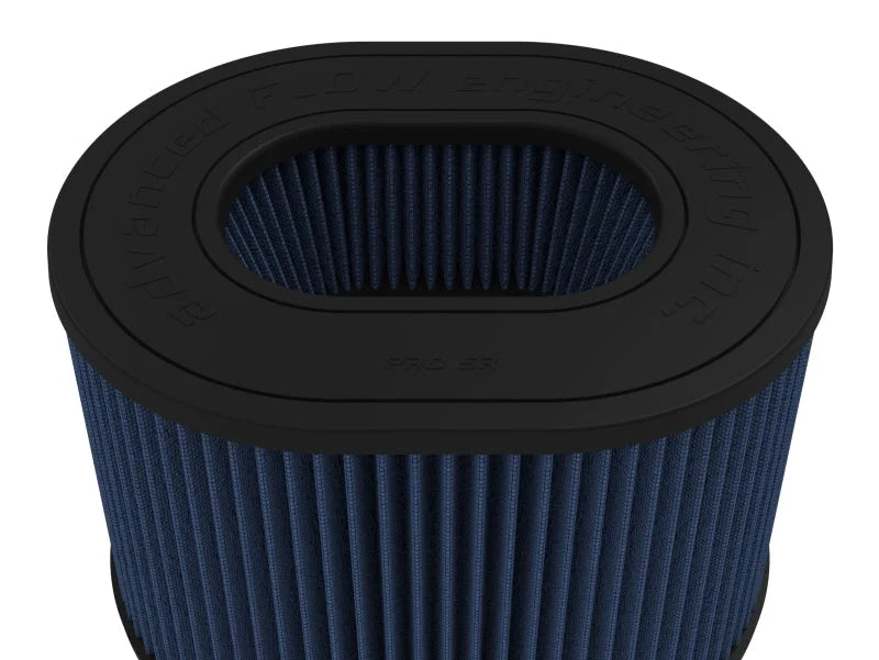 afe Magnum FORCE Intake Rplcmnt Air Filter 5-1/2IN F x (12-1/4x9-3/4)IN B x (11-1/4x8-3/4)IN Tx8IN H - Installation View