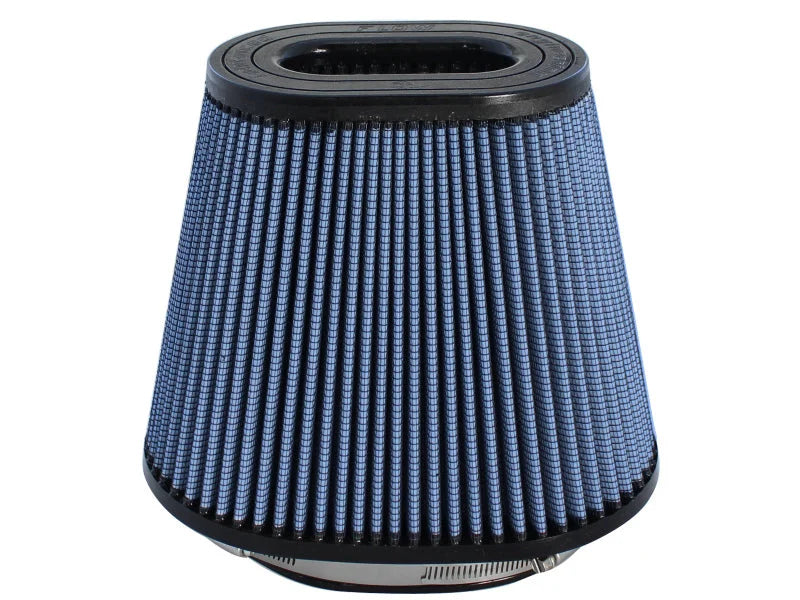 afe Magnum FORCE Intake Rplcmnt Air Filter (5-1/4x7)IN F x (6-3/8x10)IN B x (4-1/2x6-3/4)IN Tx8IN H - Main Product View