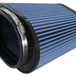 Load image into Gallery viewer, afe Magnum FORCE Intake Rplcmnt Air Filter (5-1/4x7)IN F x (6-3/8x10)IN B x (4-1/2x6-3/4)IN Tx8IN H - Back View