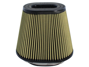 afe Magnum FORCE Intake Rplcmnt Air Filter (5-1/4x7)IN F x (6-3/8x10)IN B x (4-1/2x6-3/4)IN Tx8IN H - Main Product View