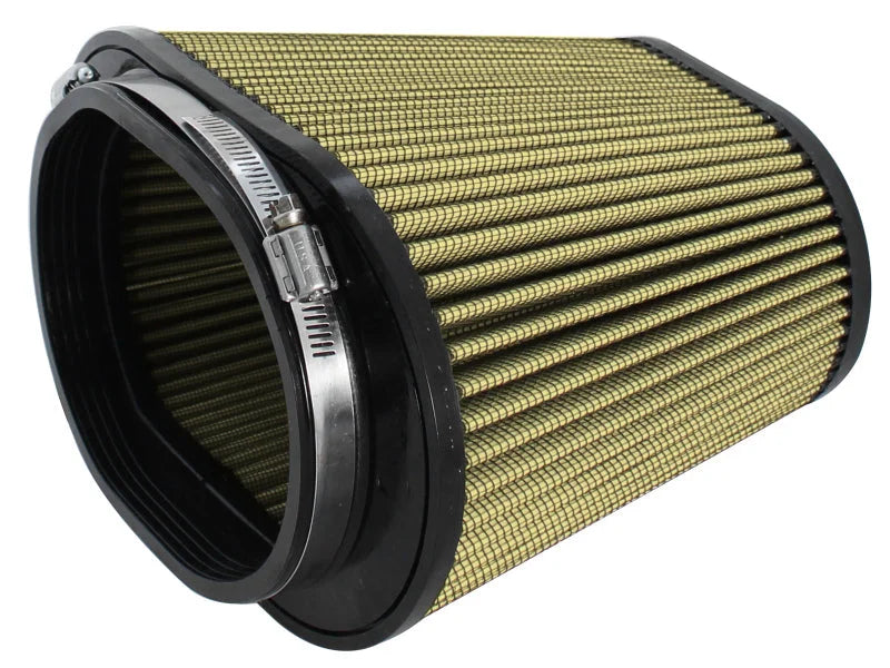 afe Magnum FORCE Intake Rplcmnt Air Filter (5-1/4x7)IN F x (6-3/8x10)IN B x (4-1/2x6-3/4)IN Tx8IN H - Installation View