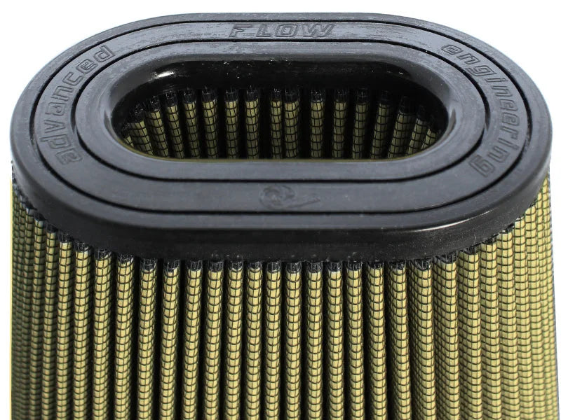 afe Magnum FORCE Intake Rplcmnt Air Filter (5-1/4x7)IN F x (6-3/8x10)IN B x (4-1/2x6-3/4)IN Tx8IN H - Additional View 5