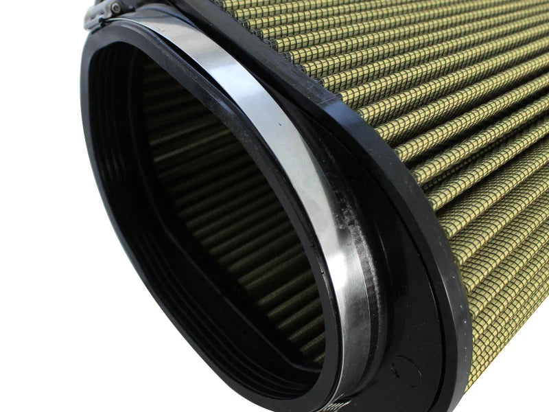 afe Magnum FORCE Intake Rplcmnt Air Filter (5-1/4x7)IN F x (6-3/8x10)IN B x (4-1/2x6-3/4)IN Tx8IN H - Additional View 6